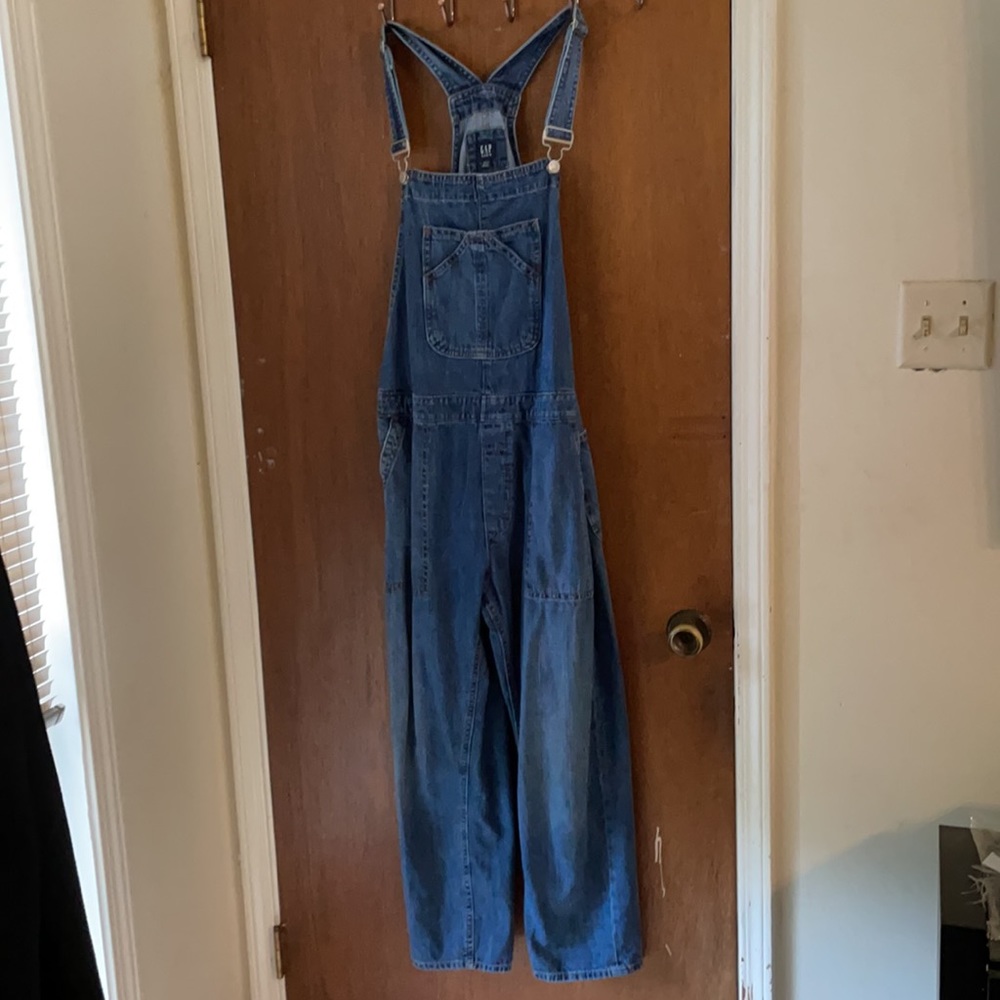 Gap Relaxed Overalls - Picture 5 of 13